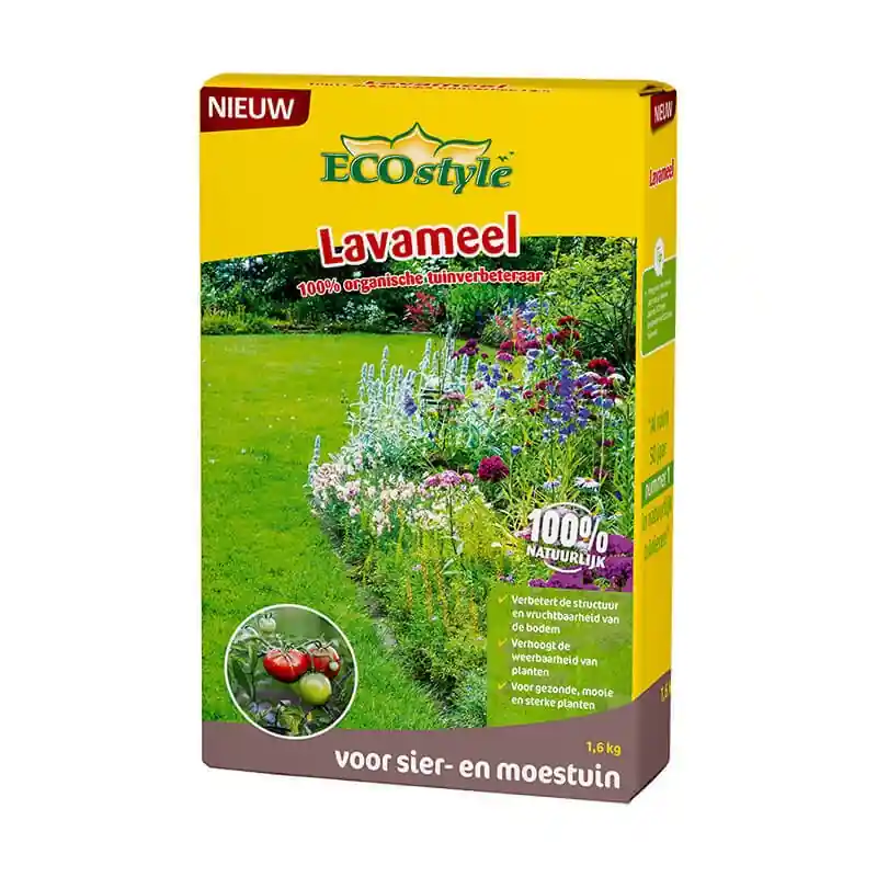 Ecostyle Lavameel 1.6 kg - Verlaagde prijs