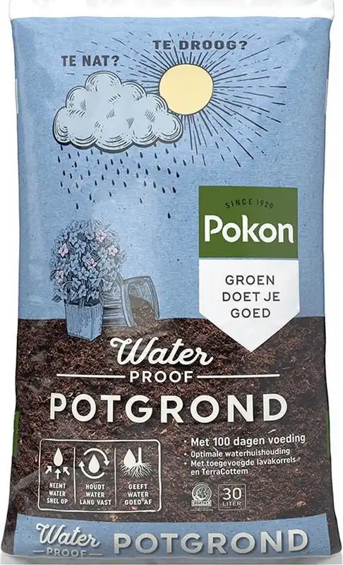 Erg populair - Pokon Potgrond Waterproof 30L