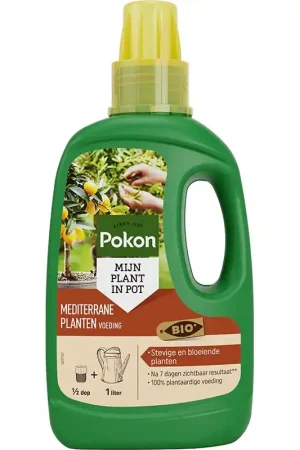 Zolang de voorraad strekt - Pokon Bio Mediterrane Planten Voeding 500ml