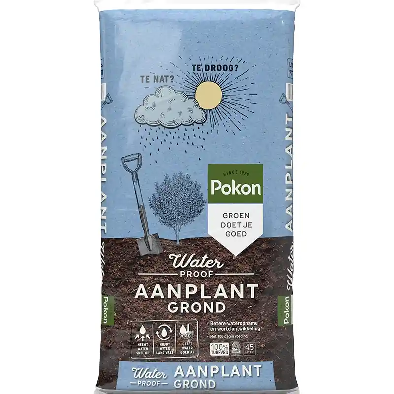Pokon Waterproof Aanplantgrond 45L - Deal
