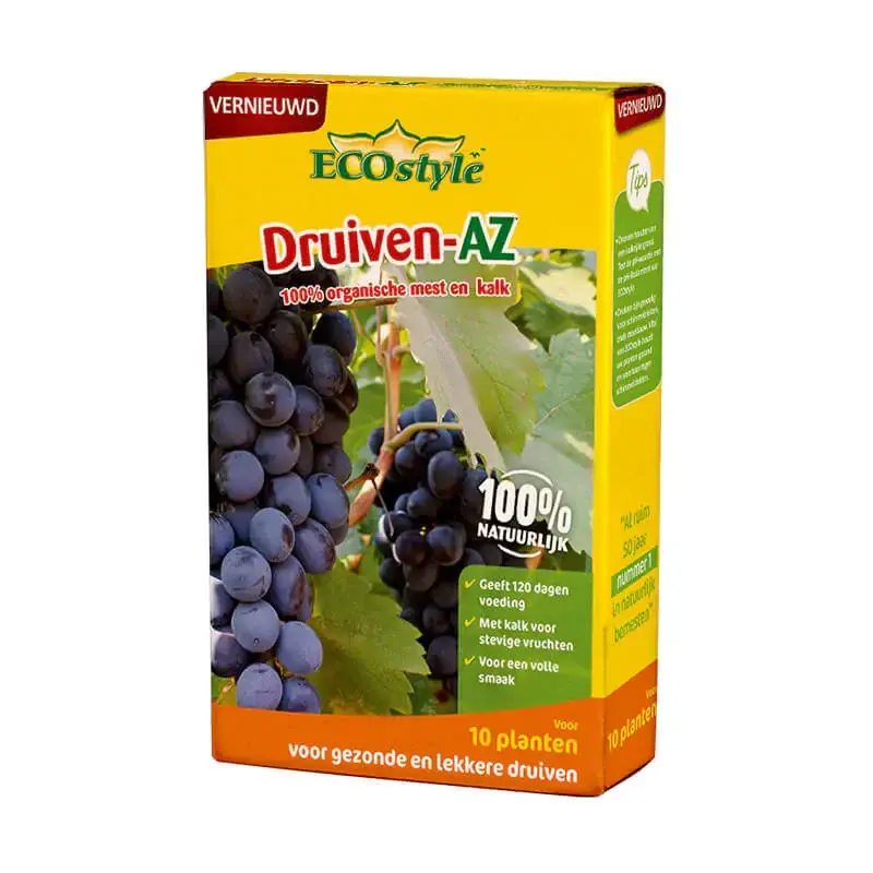 Ecostyle Druiven-az 800g | Actieprijs