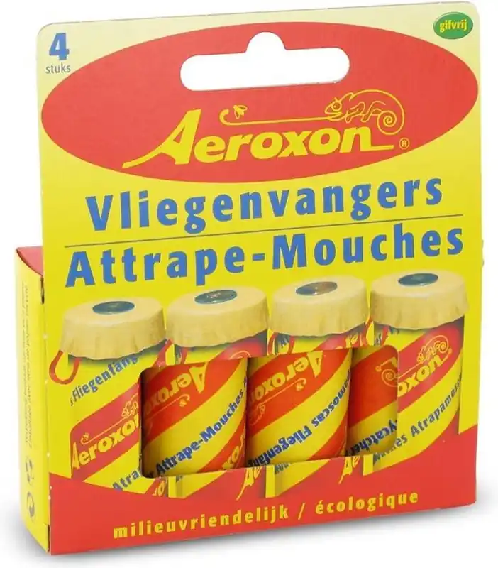Verlaagde prijs - AEROXON Aer vliegenvanger 4st