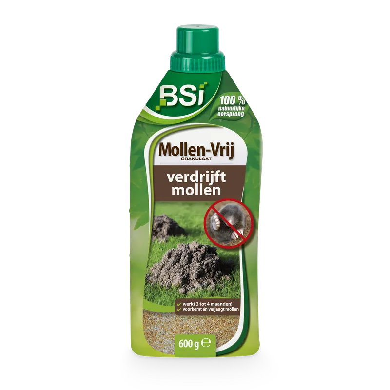 BSI Mollen vrij strooigran. 600g | Goed beoordeeld