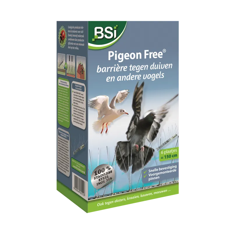 BSI Pigeon free 1.50m - Zojuist toegevoegd