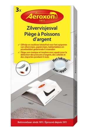 Aeroxon zilvervisjesval | Verlaagde prijs
