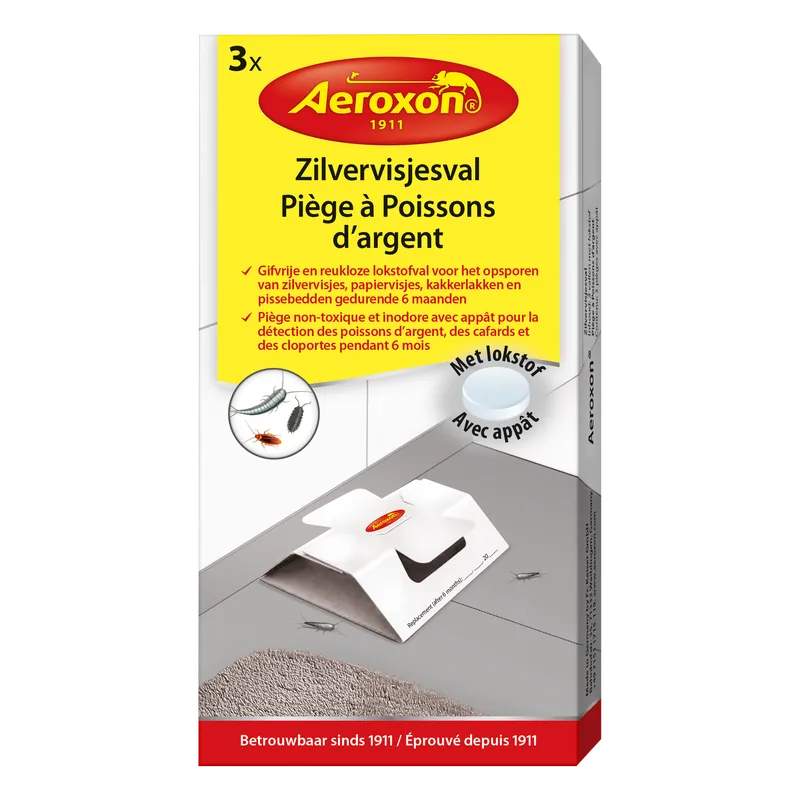 Aeroxon zilvervisjesval | Verlaagde prijs