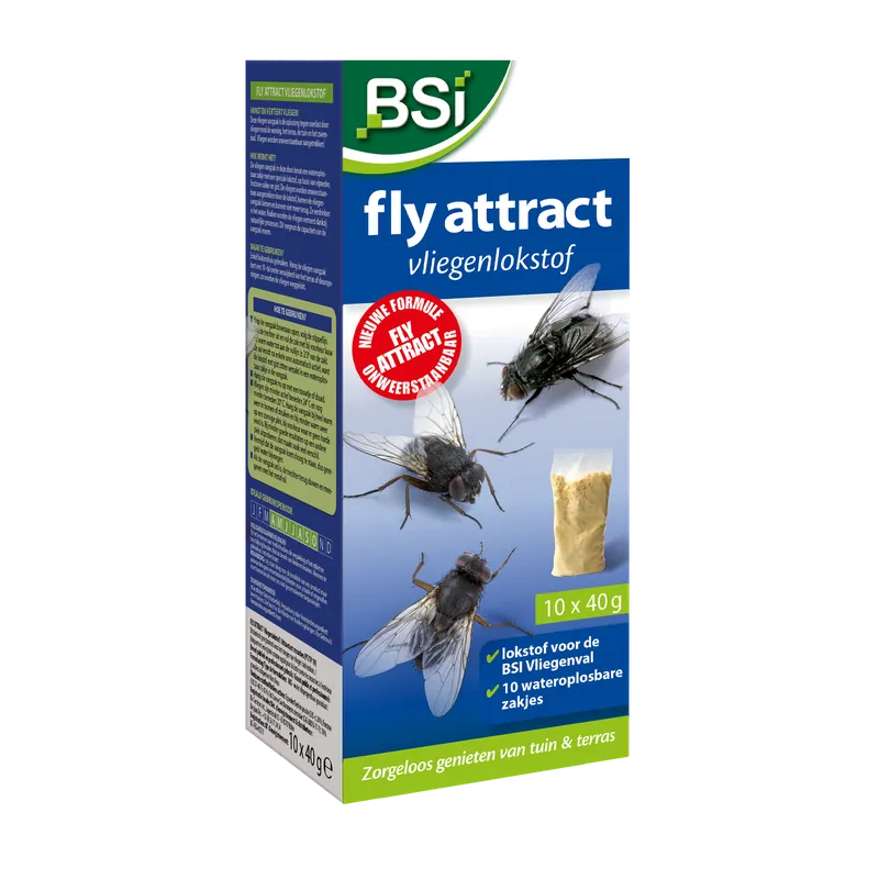 BSI Vliegen lokstof 10 x 40g - Veel gekozen