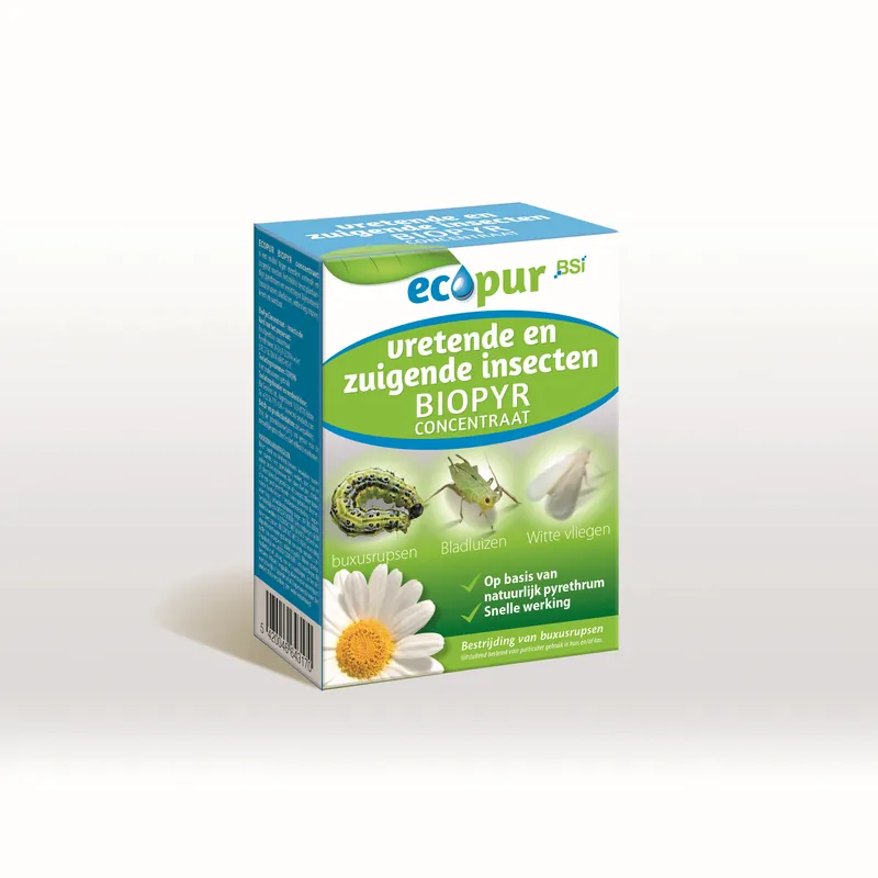 Snelle levering | BSI Ecopur biopyr concentraat 30 ml nl