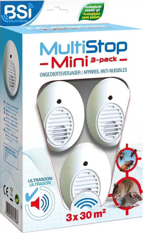 BSI Multistop mini 3-pack | Scherpe prijs