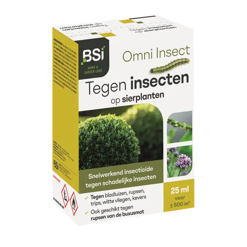 Nieuw product | BSI Omni insect 25ml