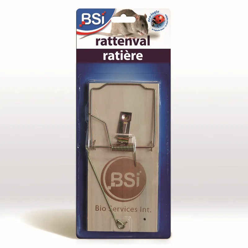 Nieuwe release - BSI Houten rattenval