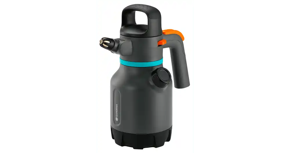Gardena drukspuit 1.25l | Mis het niet