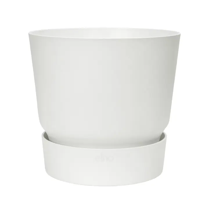 Elho Greenville Rond wit 18cm - Trending