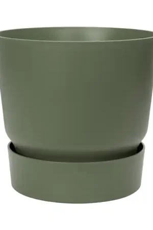 Alleen vandaag | Elho Greenville Rond blad groen 18cm
