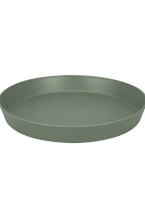 Zojuist toegevoegd - Elho Loft Urban Schotel Rond pistachegroen 14cm