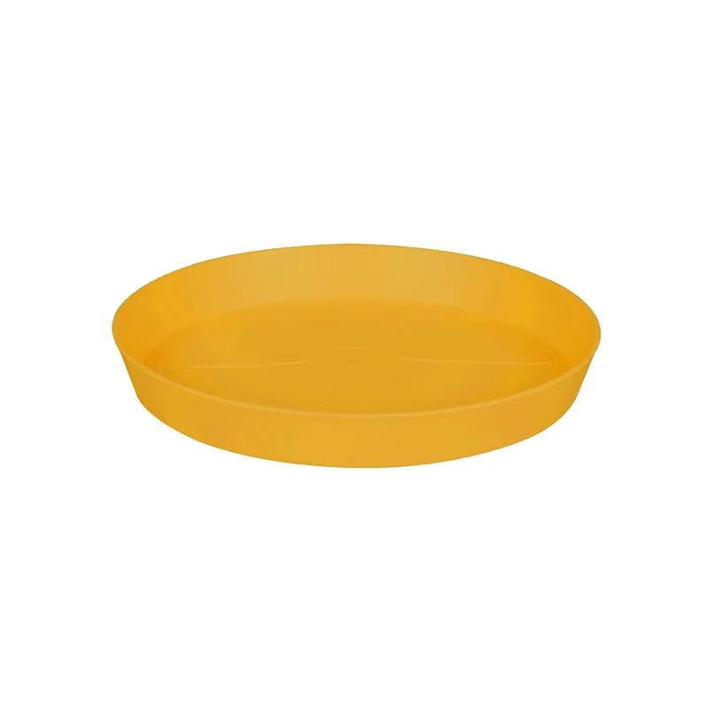 Tijdelijke aanbieding | Elho Loft Urban Schotel Rond oker 34cm