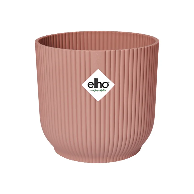 Elho Vibes Fold Rond delicaat roze 30cm - Voordeelprijs