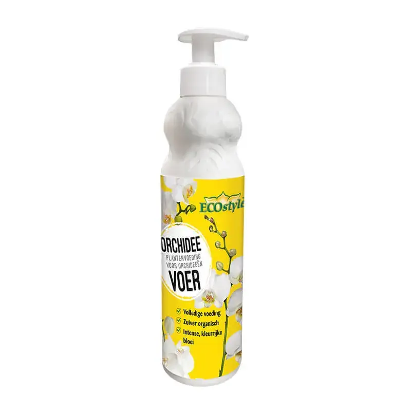 Koopje - Ecostyle OrchideeVoer 400 ml