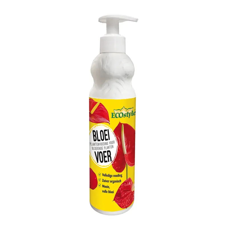 Nog maar een paar beschikbaar - Ecostyle BloeiVoer 400 ml
