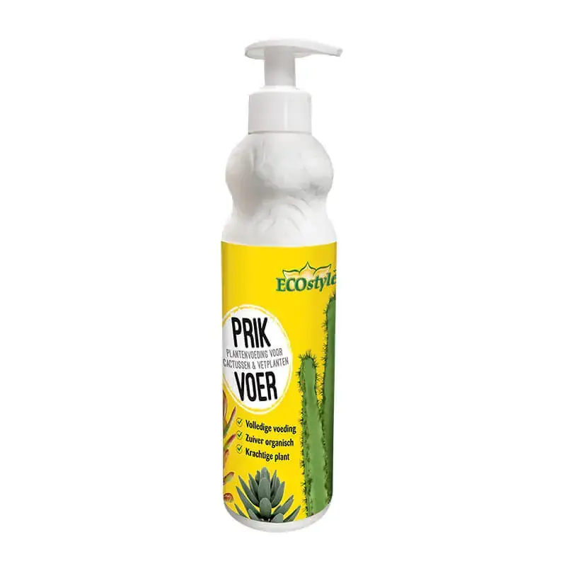 Nieuw in het assortiment - Ecostyle PrikVoer 400 ml