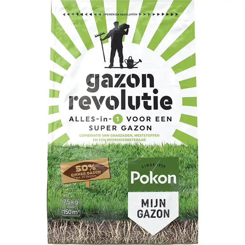 Pokon Gazon Revolutie 7,5kg - Trending
