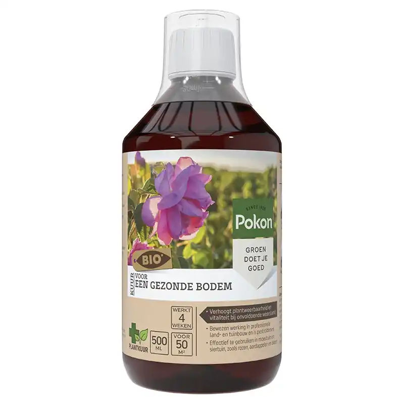 Pokon Bio Kuur voor een Gezonde Bodem Concentraat 500ml - Goed beoordeeld