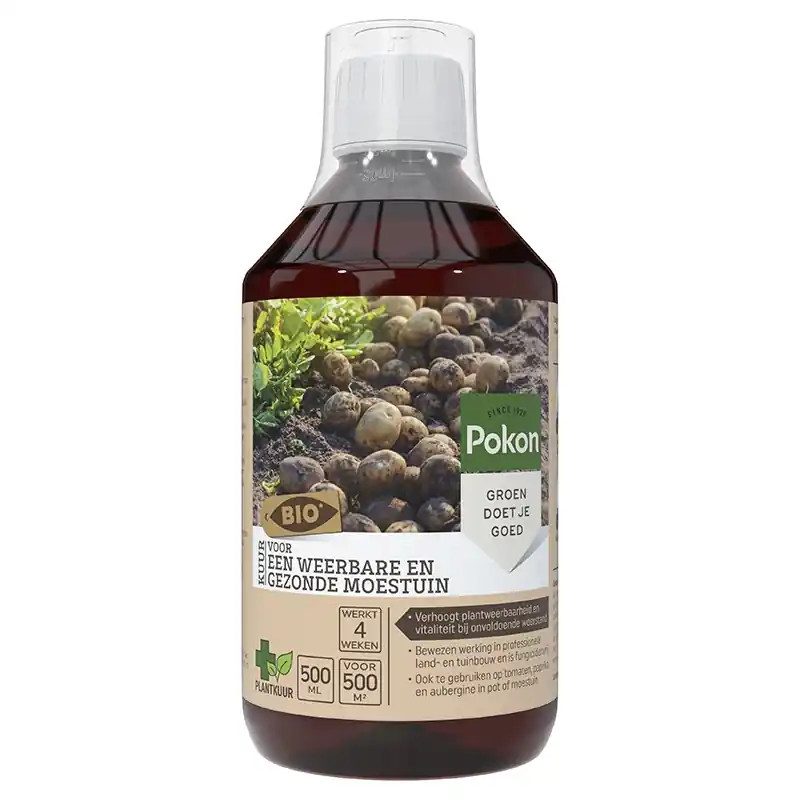 Online bestellen | Pokon Bio Kuur voor Weerbare en Gezonde Moestuin Concentraat 500ml