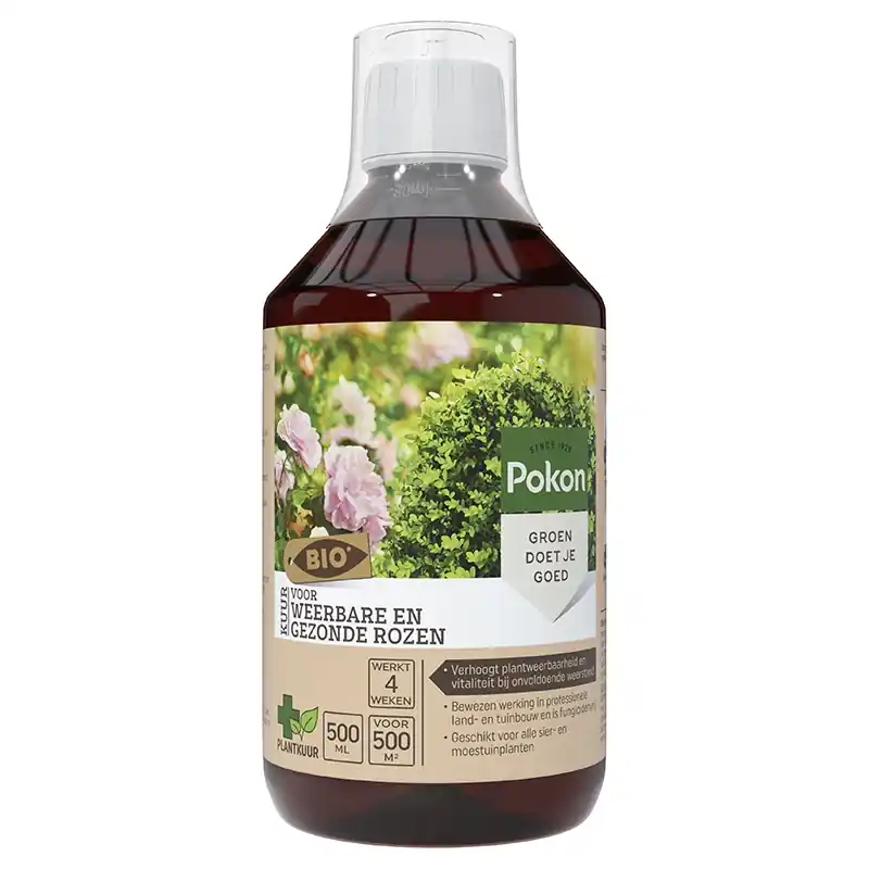 Pokon Bio Kuur voor Weerbare en Gezonde Rozen Concentraat 500ml - Pak je kans