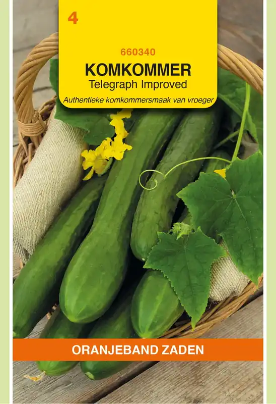 OBZ Komkommer Telegraph Improved - Meest verkocht