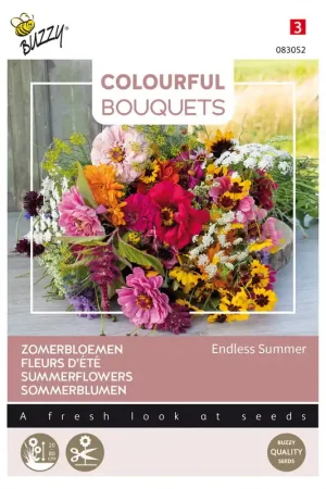 Aanbieding - Buzzy® Colourful Bouquets, Endless Summer