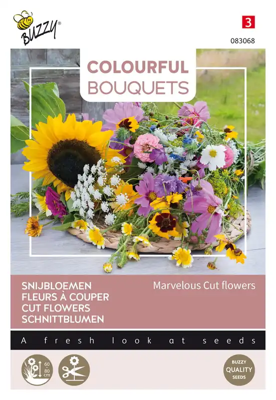 Hoge kwaliteit - Buzzy® Colourful Bouquets, Marvelous Cutflowers