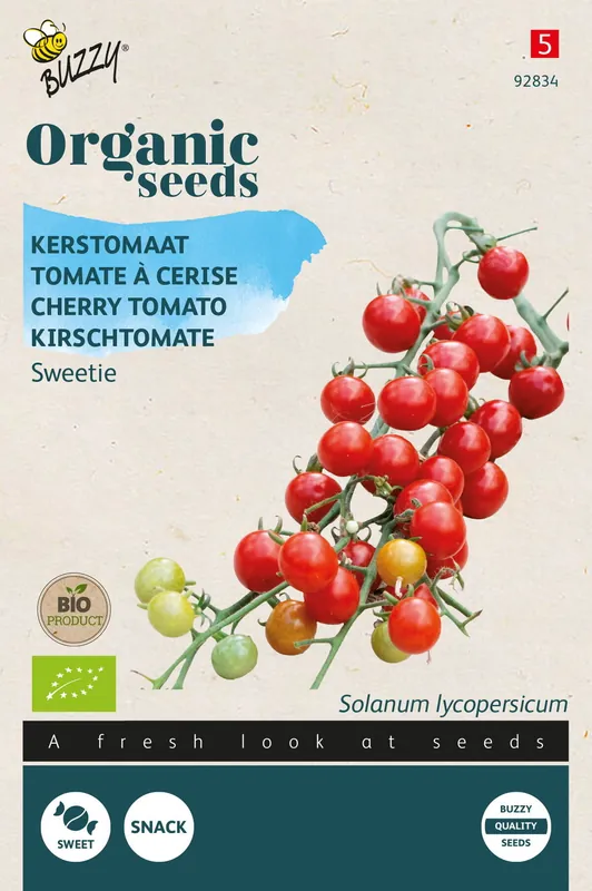 Actie loopt bijna af - Buzzy® Organic Tomaat Sweetie (BIO)