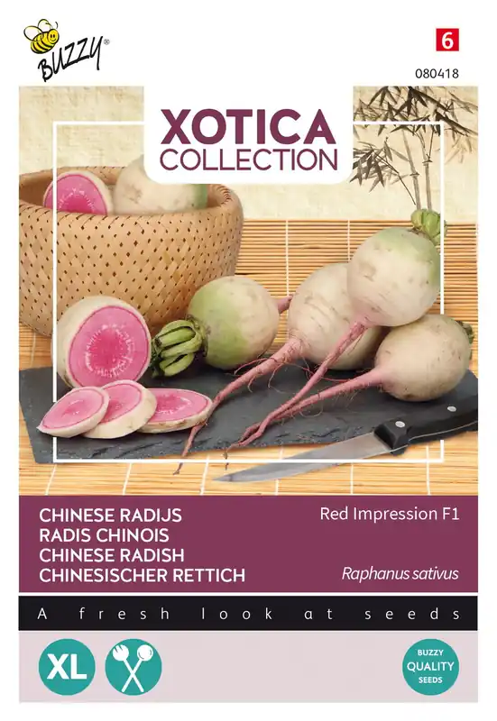 Voordeelprijs - Buzzy® Xotica Japanse of chinese radijs Red Impression F1