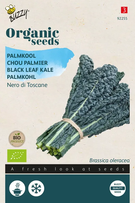 Actie | Buzzy® Organic Palmkool Nero di Toscana (BIO)