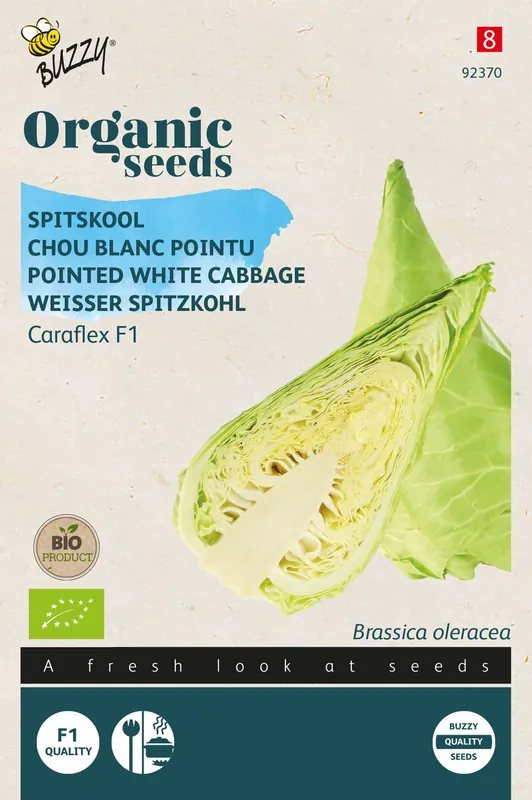 Deal | Buzzy® Organic Spitskool Caraflex F1 (BIO)