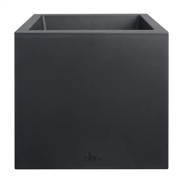 elho vivo next vierkant 40cm living black | Prijsverlaging