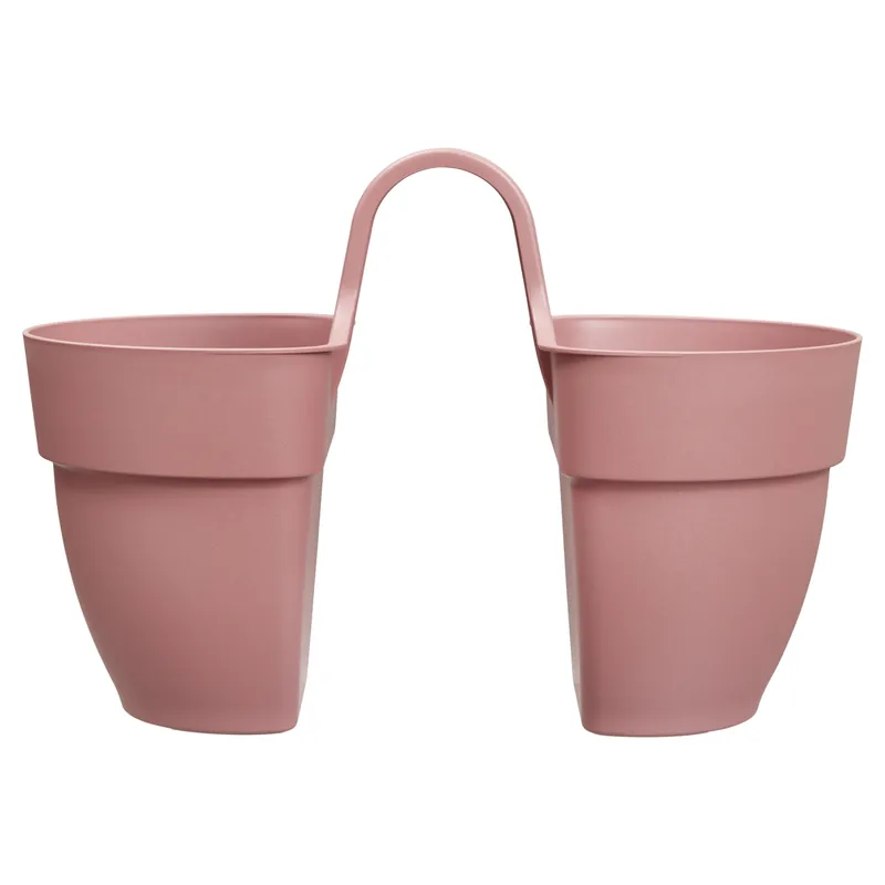 Laatste dagen | elho vibia campana flower twin 21cm poederroze