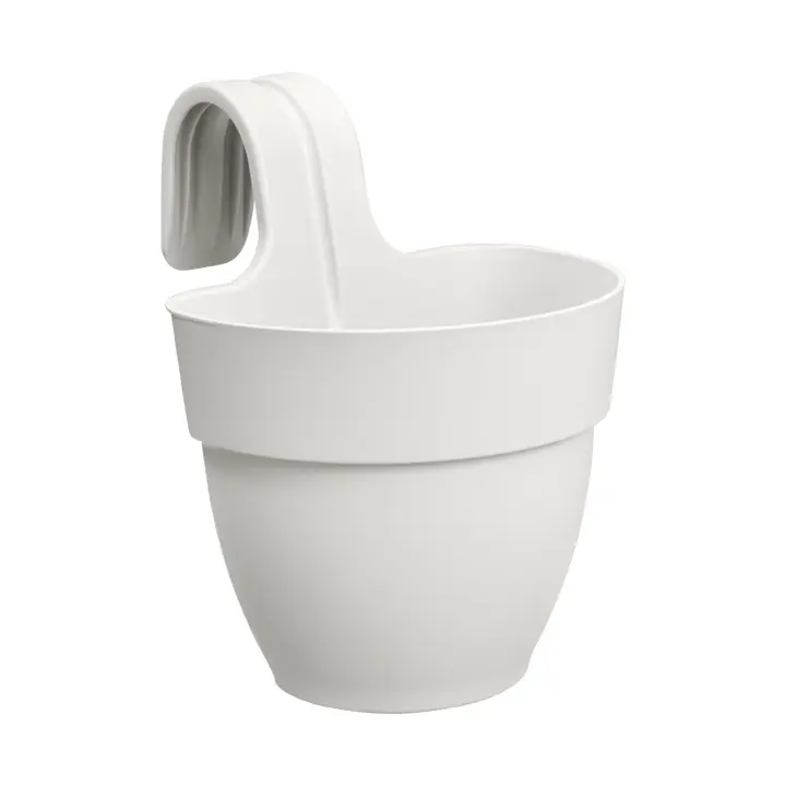 Op voorraad - elho vibia campana easy hanger small zijdewit