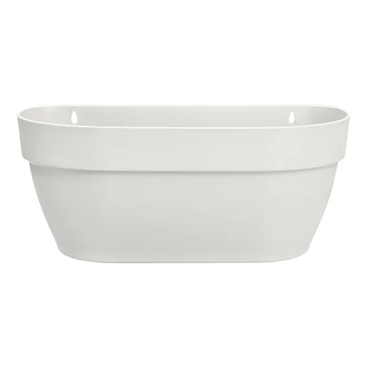 elho vibia campana wall basket 35cm zijdewit | Veel gekozen