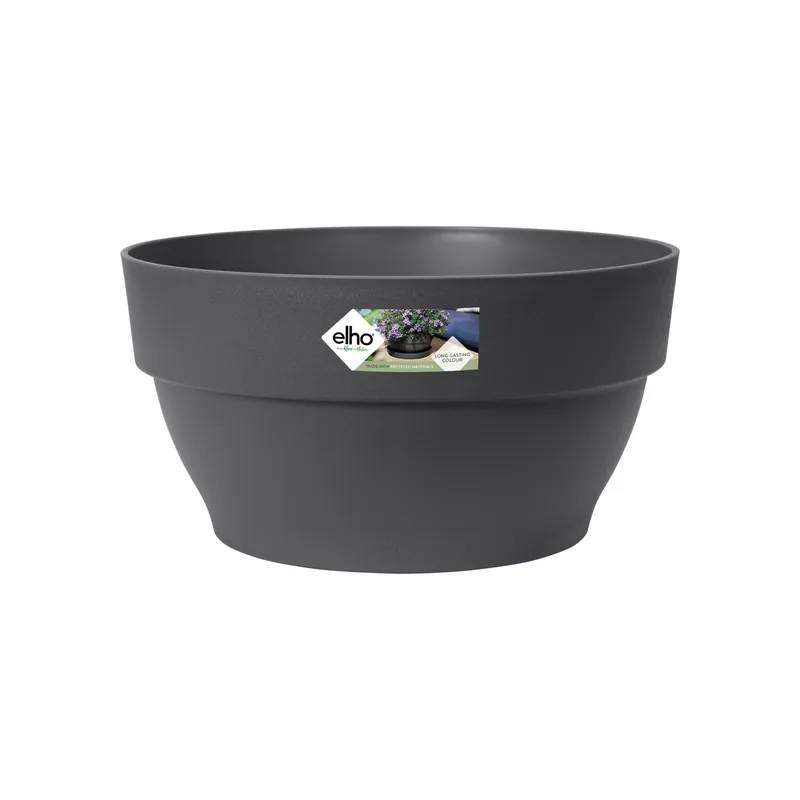 Flitsaanbieding | elho vibia campana schaal 34cm antraciet