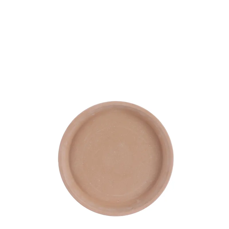 Mica Stan bord rond terra antiek D18cm - Topprijs