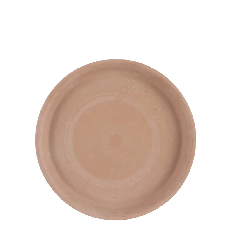 Mica Stan bord rond terra antiek D26,5cm - Populair bij klanten