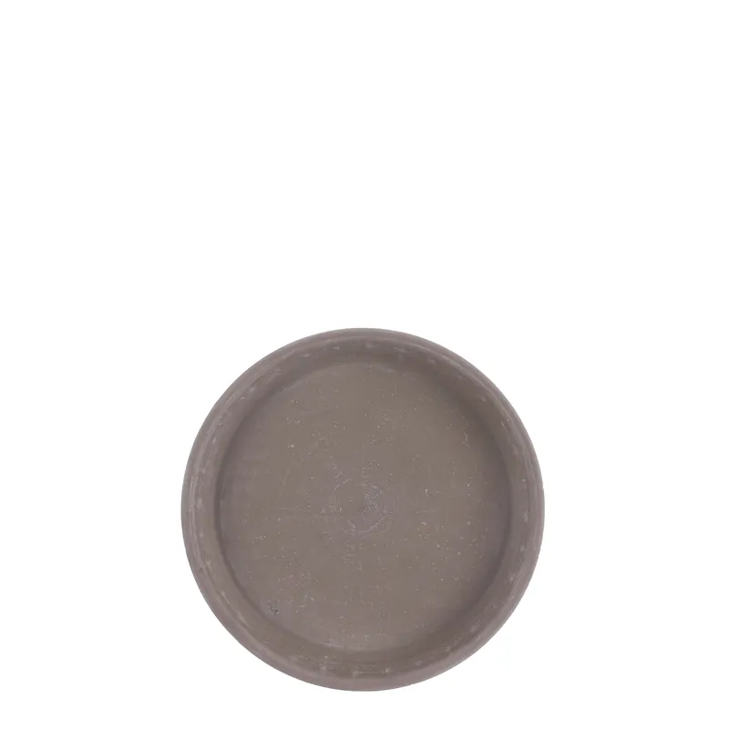 Mica Stan bord rond grijs basalt D18cm | Eenvoudig retourneren