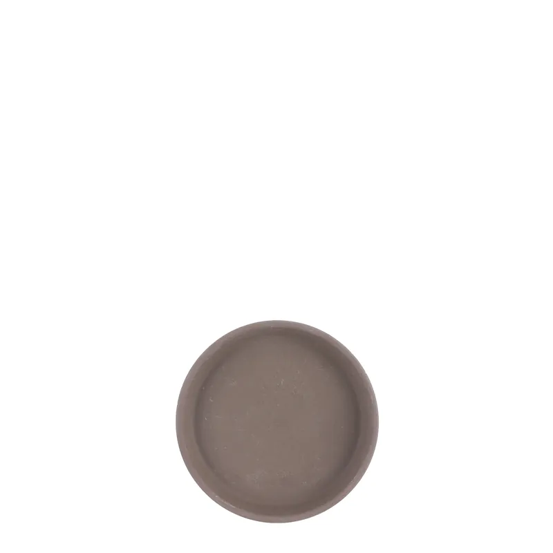 Extra korting - Mica Stan bord rond grijs basalt D13,5cm