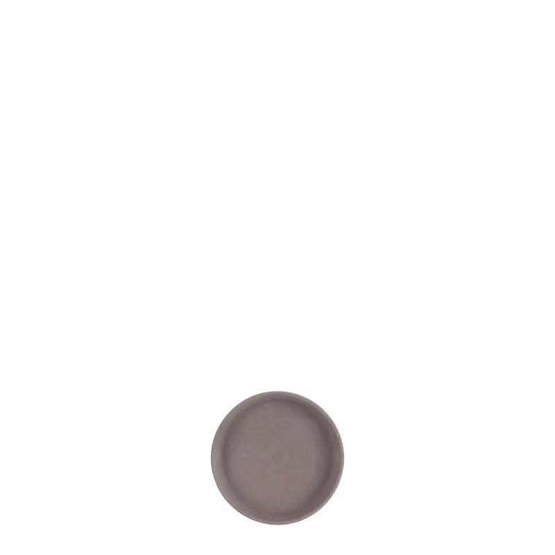 Mica Stan bord rond grijs basalt D9cm - Flitsaanbieding