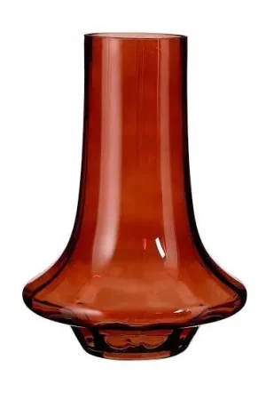 Zolang de voorraad strekt | Mica Vaas samanta d18h27cm bruin