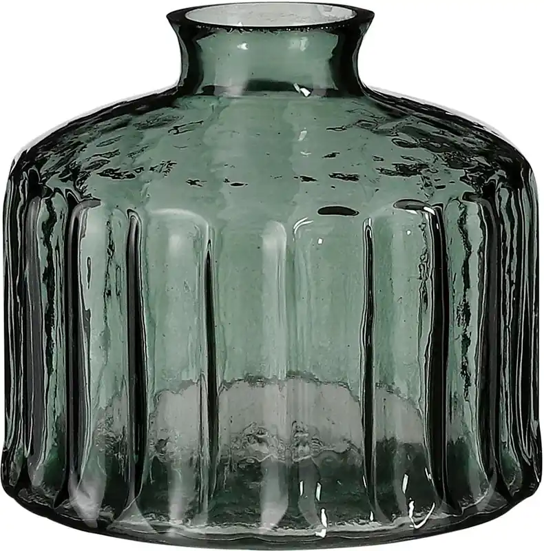 Koopje | Mica Vaas tammy d13h12cm groen