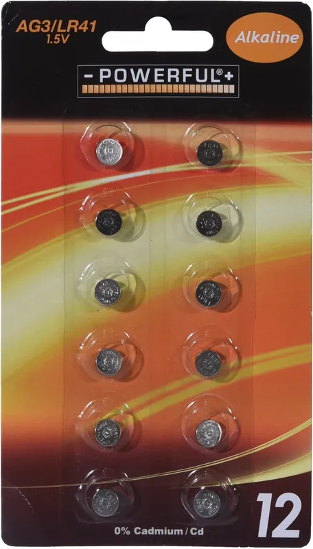 H&S Batterijen Knoopcel Ag3 12 Sts | Online bestelbaar