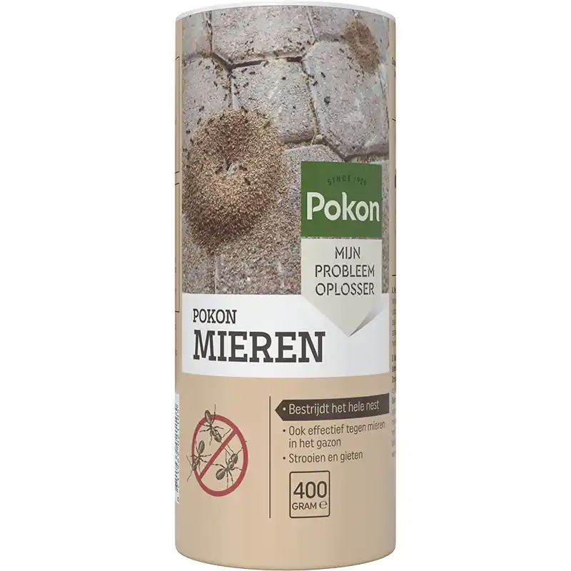 Pokon Tegen Mieren Korrels 400gr - Direct van de fabrikant