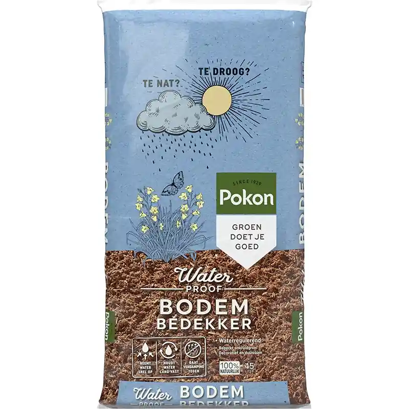 Lage prijs - Pokon Waterproof Bodembedekker 45L